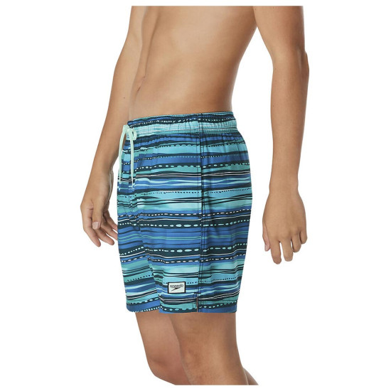 Speedo Ανδρικό μαγιό SNA Print Volley 17" Watershort Speedo Ανδρικό μαγιό SNA Print Volley 17" Watershort